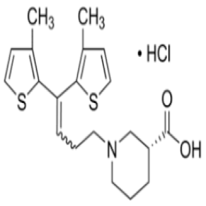 Tiagabine hydrochloride